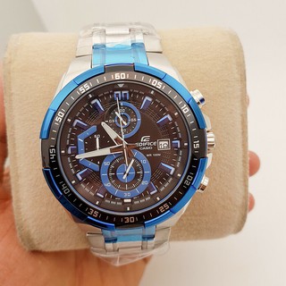 Casio Edifice EFR-539D-1A2V Blue&amp;Black Mens Watch