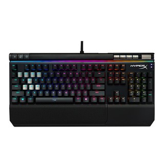 KEYBOARD (คีย์บอร์ด) HyperX ALLOY ELITE RGB Cherry MX Brown (Tactile) (EN)