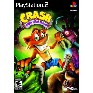 Crash Mind Over Mutant แผ่นเกมส์ps2 เกมเพล2 แผ่นplay2