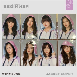 BNK48 Photo (รูปปก) ซิงเกิ้ลที่ 6 Beginner เซ็มบัตซึ ชุดฮู้ด ชุดMV