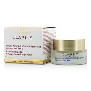 CLARINS  Extra-Firming Eye Wrinkle Smoothing Cream  Size: 15ml/0.5oz