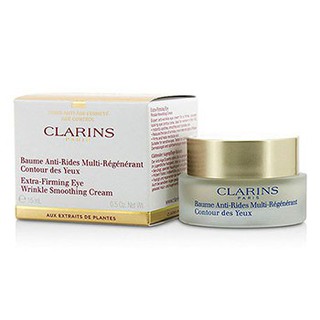 CLARINS  Extra-Firming Eye Wrinkle Smoothing Cream  Size: 15ml/0.5oz