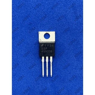 MOSFET มอสเฟต SSP45N20B W45NM50FD