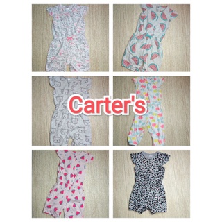 ❤ Carters ชุดเด็กผู้หญิง จั๊มสูท ขนาด nb- 24 m ❤