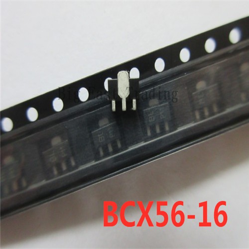 100 ชิ้น BCX56-16 SOT-89 BCX56 SOT89 เชื่อมรับประกันคุณภาพ