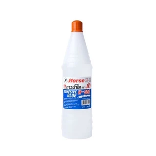 Horse (ตราม้า) กาวน้ำใส 560 cc. กาวน้ำตราม้า กาวน้ำ กาว (x1 ขวด)