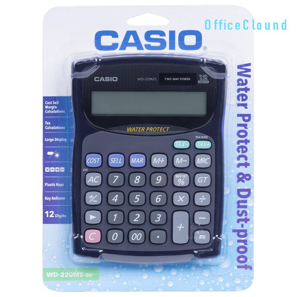 ลดราคา WD-220MS เครื่องคิดเลขตั้งโต๊ะ ชนิดกันน้ำ Casio 12 หลัก ของแท้ ของใหม่ ประกันศูนย์ #ค้นหาเพิ่มเติม อัลฟ่า แอลอีดีทีวี อุปกรณ์ทีวี พานาโซนิค รีโมทใช้กับ จีเอ็มเอ็ม กล่องดิจิตอลทีวี สตาร์