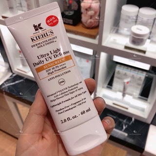 Kiehls Ultra-Light Daily UV Defense SPF 50 PA++++ with Anti-Pollution 60ml