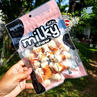 Milky Chew (มิ้ลกี้ ชิว) มี 5 แบบ ขนมสุนัขนิ่มและหอมนม (ไม่ติดแถม)
