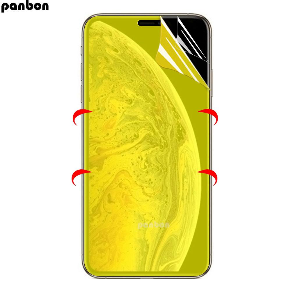 ฟิล์มกระจกกันรอย 7 d ไฮโดรเจน iphone 11 pro xs max x x xr หน้าจอ iphone 6 5 6 s 5 s se 7 8 plus