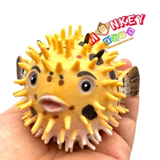 Monkey Toys - โมเดลสัตว์ ปลาปักเป้า ขนาด 10.00 CM (จากหาดใหญ่ )