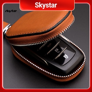 Skystar เคสกุญแจรีโมทรถยนต์ มีซิป