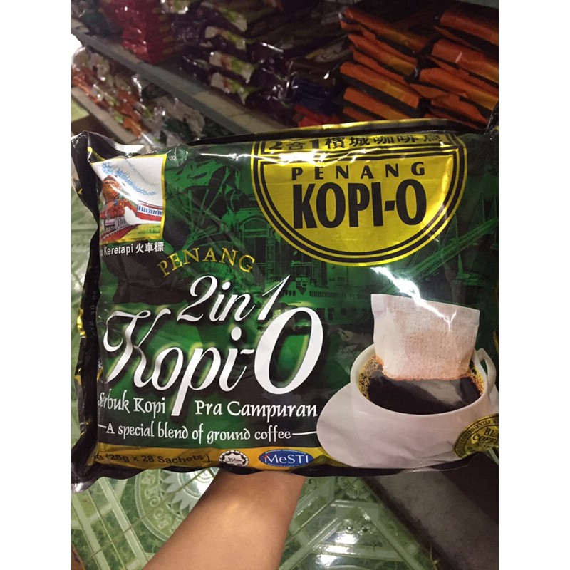 Penang KOPI O 2 in 1 28 ซอง/ถุง หาดใหญ่ สงขลา