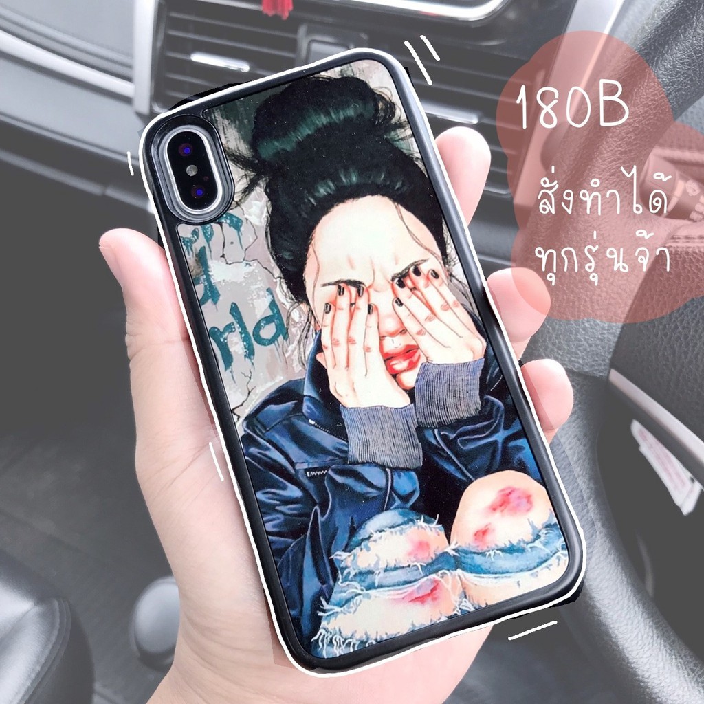 เคสออปโป้ oppo realme K3 F11 A9 2020 ลาย ผู้หญิง สวยเท่❤️ สั่งได้ทุกรุ่น ทุกยี่ห้อ