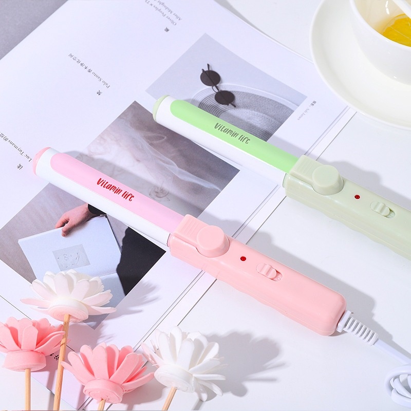 BYENJOYSHOP ปลีก/ส่ง เครื่องหนีบผมมินิ ที่หนีบผมมินิ ที่หนีบผม พกพา2in1