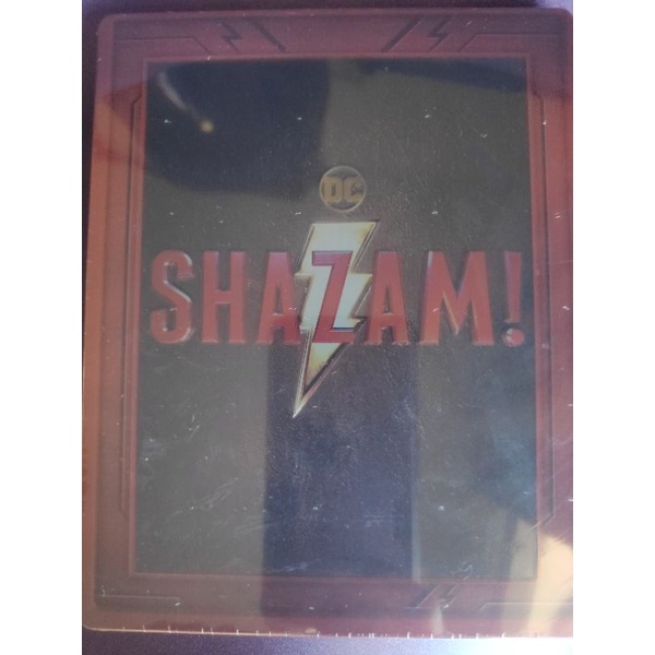 Blu-ray Steelbook Shazam บลูเรย์กล่องเหล็ก Shazam ชาแซม! มีเสียงไทย ซับไทย