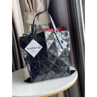 📮@1,690.-(Black สี Matte)🔥🔥New Trendy &amp; Modern ON SALE 7 %🔥🔥💯Baobao Issey Miyake 6x6 กระเป๋า Tote