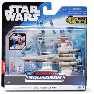 Jazzwares Star Wars Micro Galaxy Squadron Luke Skywalkers X-wing