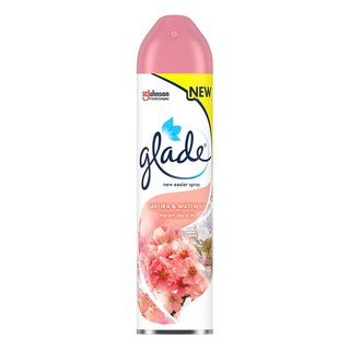 น้ำหอมปรับอากาศ สเปรย์ปรับอากาศ GLADE ซากุระ 320 มล. น้ำหอมปรับอากาศ ดูดความชื้น ของใช้ภายในบ้าน AIR FRESHENER SPRAY GLA