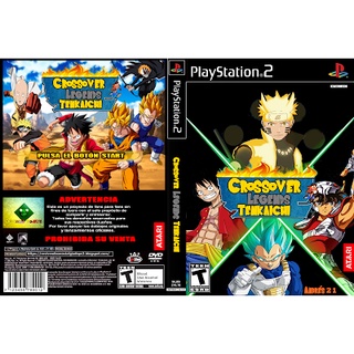 Dragon Ball Z Crossover Legends TKC3 แผ่นเกมส์ PS2