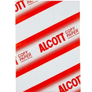 ALCOTT กระดาษถ่ายเอกสาร B4 70แกรม RED (500แผ่น/รีม) แอลคอท