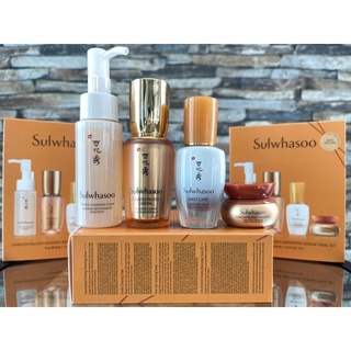 ชุดบำรุงผิว Sulwhasoo Concentrated Ginseng Renewing Signature 4 pcs.