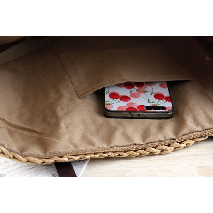 Brownie Beach Bag ราคาโปรโมชั่น พร้อมส่ง (A31)