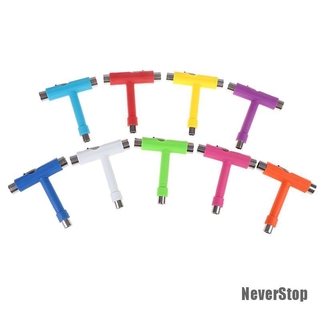 [NeverStop] ซ็อกเก็ตไขควง รูปตัว T สําหรับสเก็ตบอร์ด สกูตเตอร์เตะ 1 ชิ้น