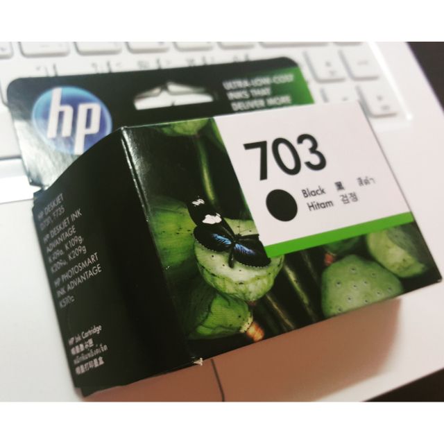 HP 703 Black Ink (ซื้อมาผิดรุ่น TT)