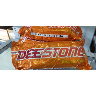 พร้อมส่ง Deestone ยางในจักรยาน ขนาด 27x1 1/4x1 3/8 จุ๊บใหญ่