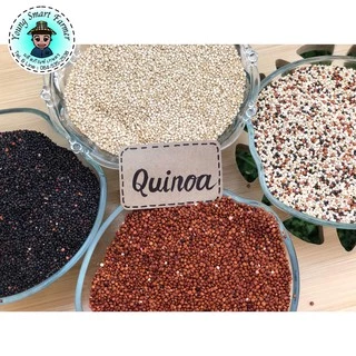 (มี อย.)Quinoa ควินัว ขาว แดง ดำ สามสี 500 กรัม