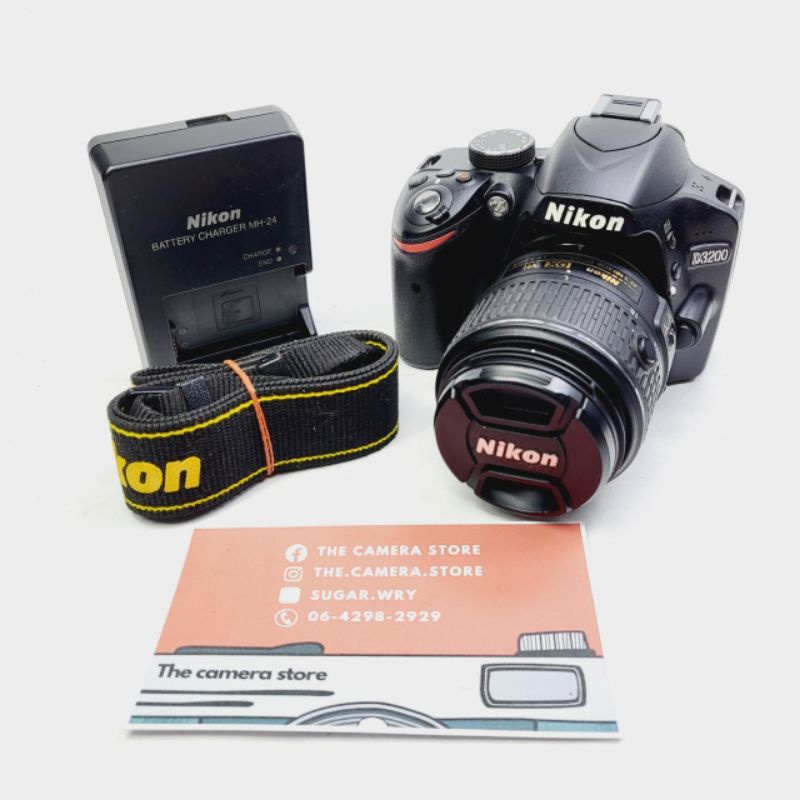 กล้อง Nikon D3200 พร้อมส่ง