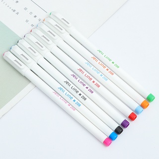 Monami ปากกาเจล 0.4 มม. 8 สี