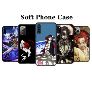 เคสโทรศัพท์ซิลิโคน TPU แบบนิ่ม ลาย LIU77 Mihawk shanks One Piece สําหรับ Samsung A11 A12 A13 A20 A20S A21S A30 A22 4G 5G