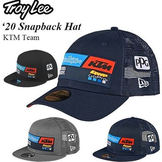 2020 TROY LEE DESIGNS KTM หมวกหมวกวิบาก TLD KTM snapback รถจักรยานยนต์