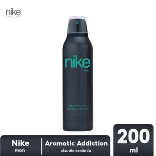 Nike Urban Soul Man Deo Spray-Aromatic Addiction 200ml / ไนกี้ เออร์บาน โซล แมน ดีโอ สเปรย์ - อโรมาติค แอดดิคชั่น 200มล.