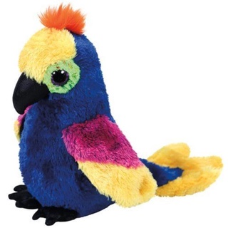 ☁▽◊6" TY Beanie Boo s WYNNIE the Parrot 15cm Plush Stuffed Animal Collectible Toy Christmas Gift