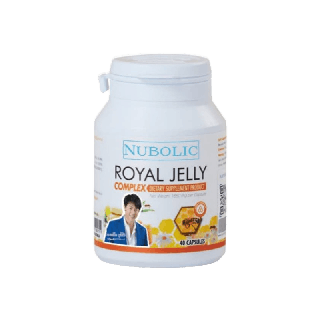 ❗️ล็อตใหม่สุด❗️นมผึ้ง40เม็ดที่ดีที่สุด Nubolic royal jelly 1650mg 10HDA จากออสเตรเลีย