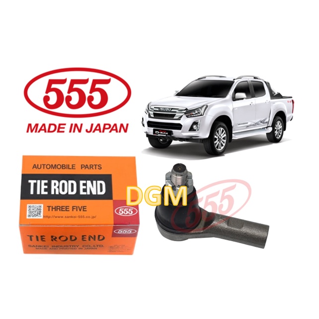 (2ชิ้น) 555 Tie Rod End Set SE-5381 สําหรับ Isuzu D-Max D Max 1.9 / 3.0 2018-2025