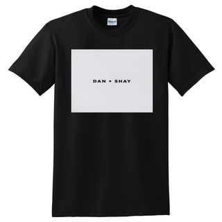 T-shirt  เสื้อยืดผ้าฝ้าย 100% พิมพ์ลาย Dan Shay และ Shay Vinyl Cd ใส่สบายS-5XL