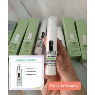 ป้ายไทย Clinique Even Better Clinical Radical Dark Spot Corrector ขนาด 10ml