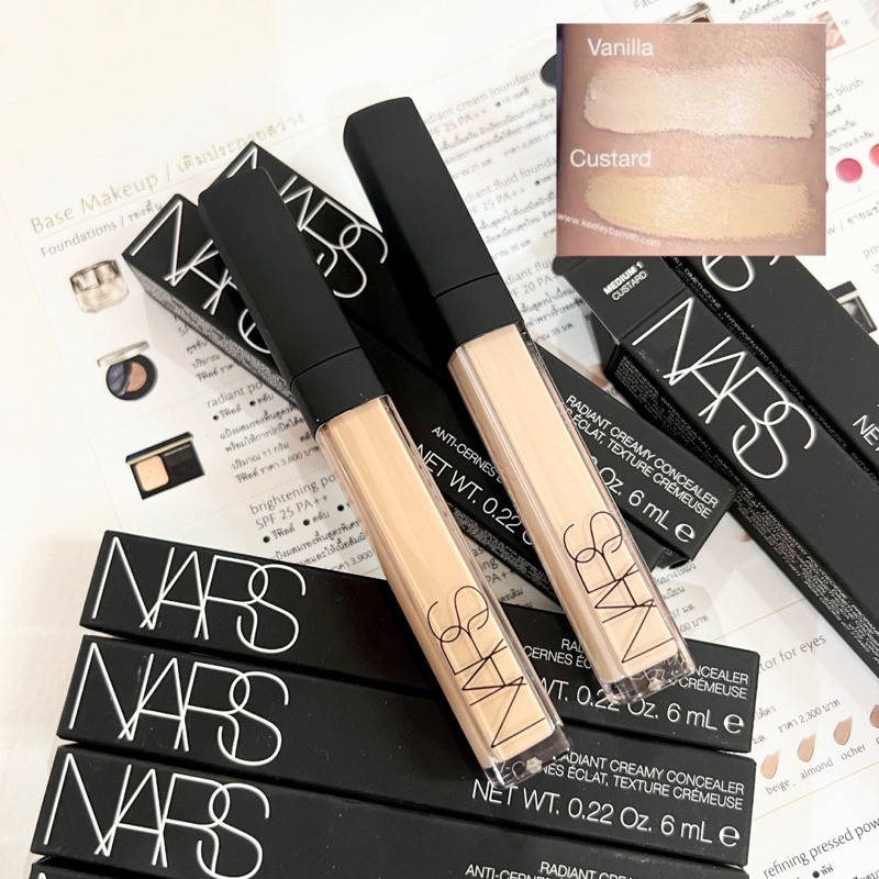 📍คอนซิลเลอร์ที่มียอดขายดีมากทั่วโลก ‼️ NARS Radiant Creamy Concealer :