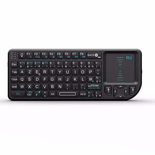 คีย์บอร์ด ไร้สาย มีทัชแพด Ultra Mini Keyboard 2.4Ghz