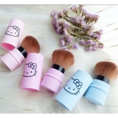 Hello kitty make up brush แปรงคิดตี้ แปรง