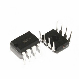 (2ตัว) NE555 Single Timer IC Integrated Circuit Chip DIP-8 SOIC8 SOP8 NE555P 555 timers DIP8 NA555 SE555 SA555