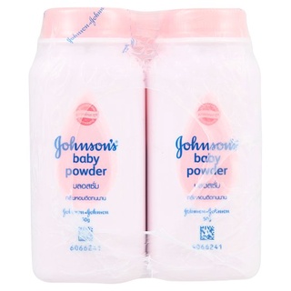 🔥The Best!! จอห์นสัน แป้งเด็ก กลิ่นบลอสซั่ม 50กรัม x 3 กระป๋อง Johnsons Blossum Scent Baby Powder 50g x 3