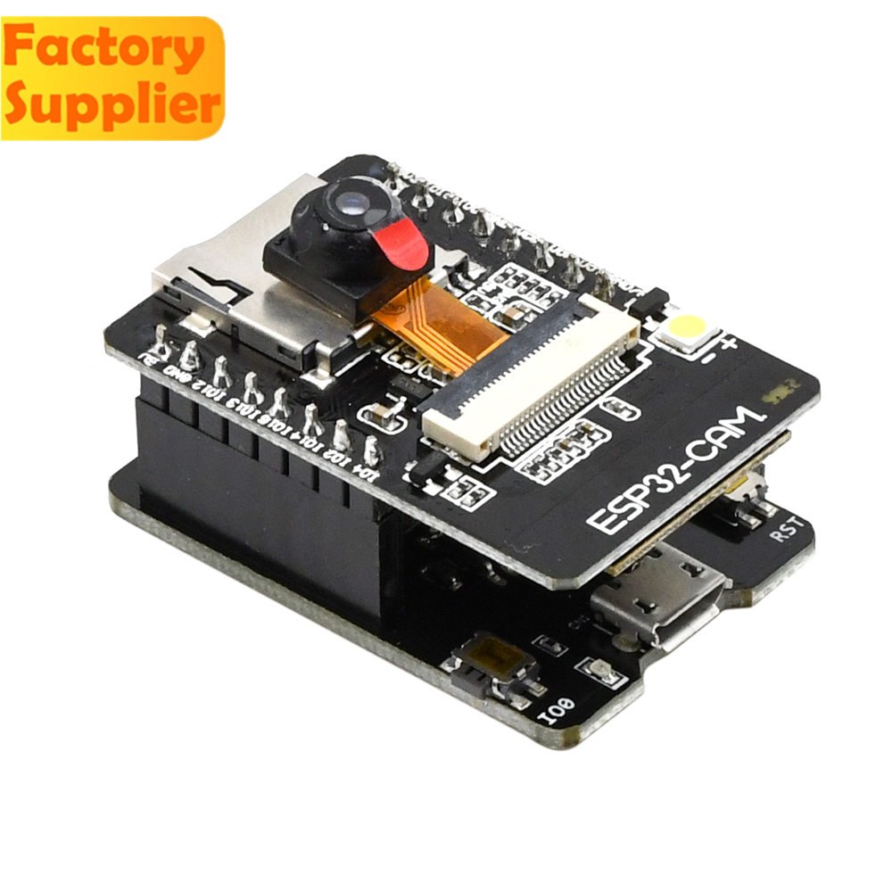 Esp32-cam-mb 5V WIFI บอร์ดทดลองบลูทูธ + โมดูลกล้อง OV2640 CH340G