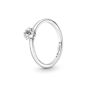 (พร้อมส่ง)*New*Pandora Celestial Sparkling Star Solitaire Ring