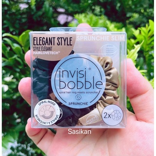 Invisibobble Spiral Hair Ring SprunchieSet 2 ชิ้น/ยางรัดผม #ของแท้