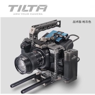 TILTA Camera Cage for BMPCC 4K/6K Advanced Kit/ TILTA Gray